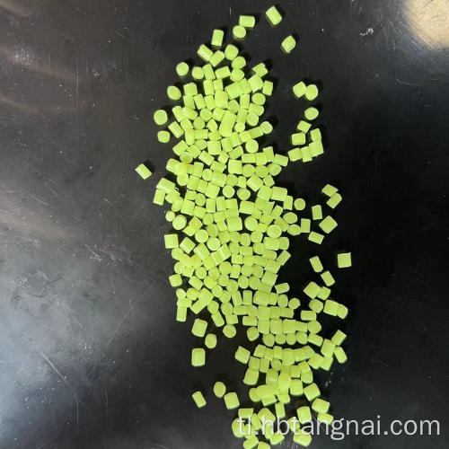 Granular fluorescent brightener plastic butil